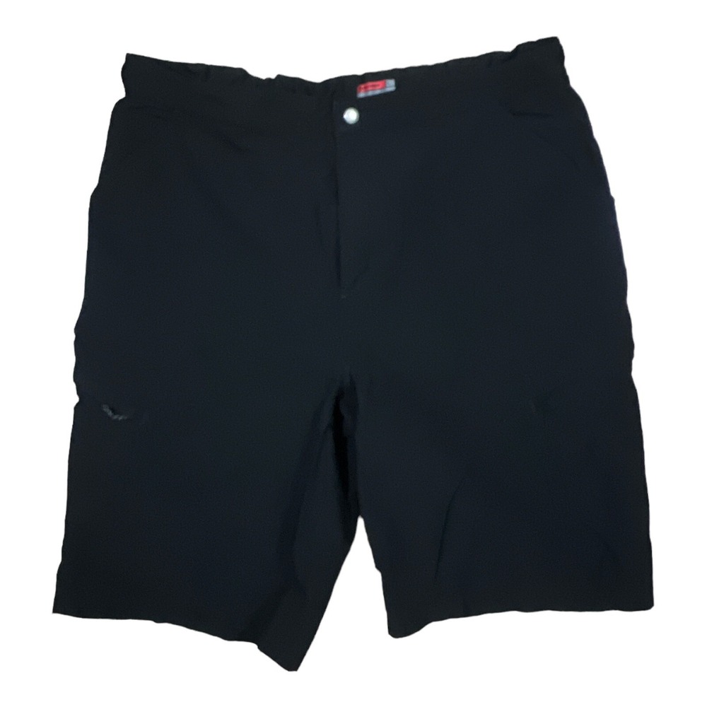 Novara Bike Cycling Black Shorts Mens Large Nylon Poly Spandex